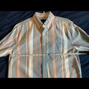 American Eagle Mens Button Down - Medium Tall